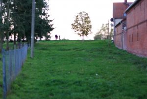 Unser Grundstück von hinten aus gesehen